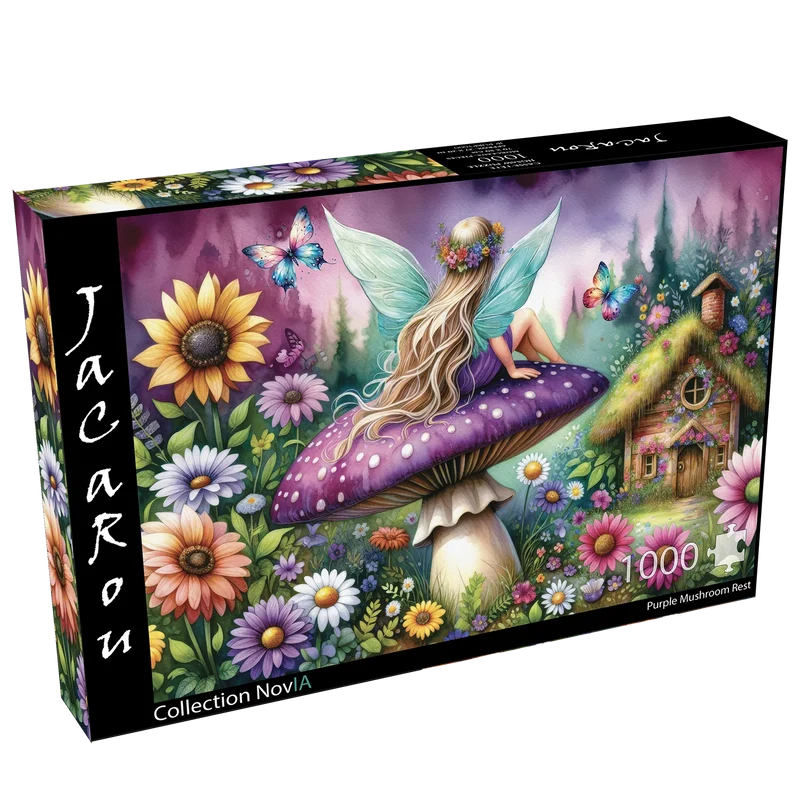 Purple Mushroom Rest - Collection NovIA (1000pcs)