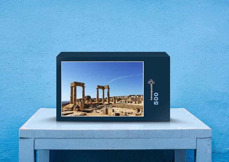68711 Hintergründe - Ruine Puzzle