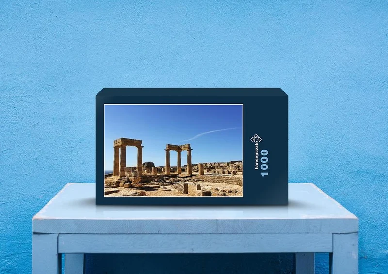 68711 Hintergründe - Ruine Puzzle