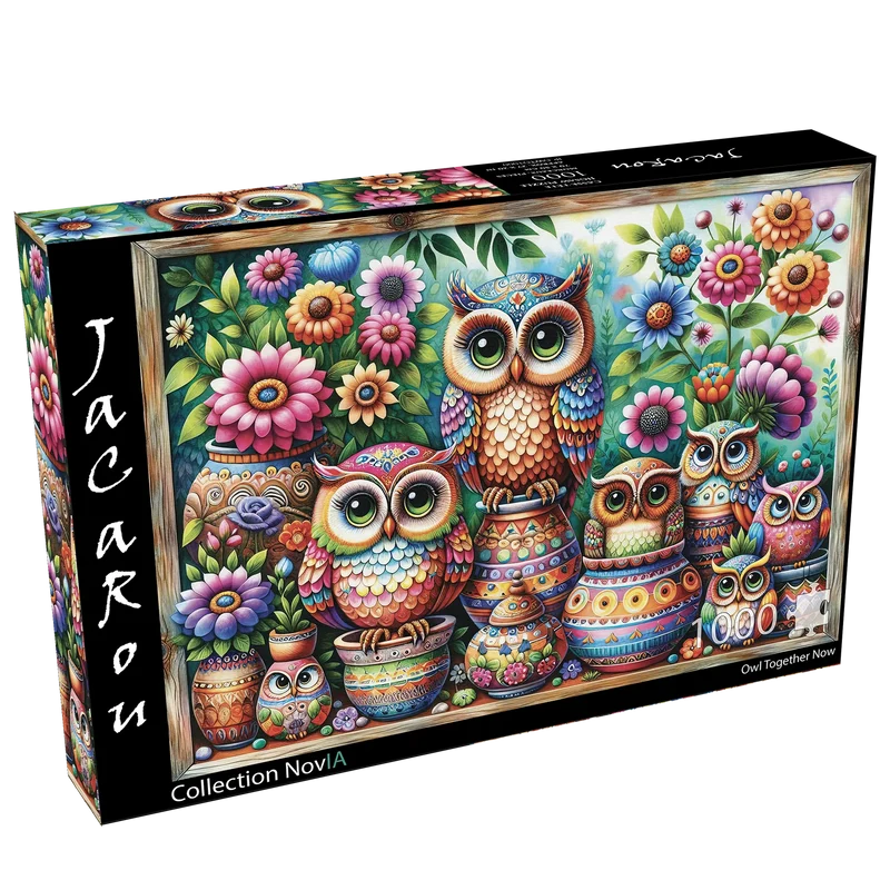 Owl Together Now - Collection NovIA (1000pcs)