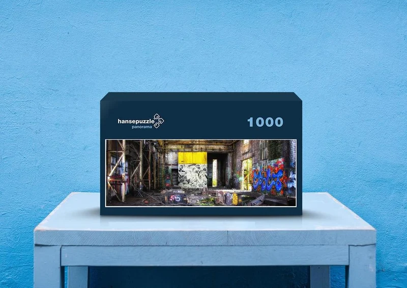68715 Gebäude - Graffitti Puzzle