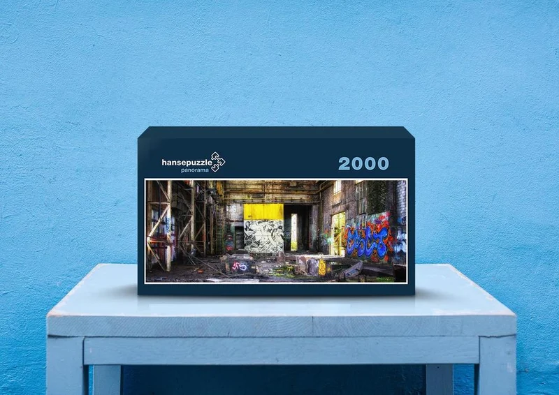 68715 Gebäude - Graffitti Puzzle