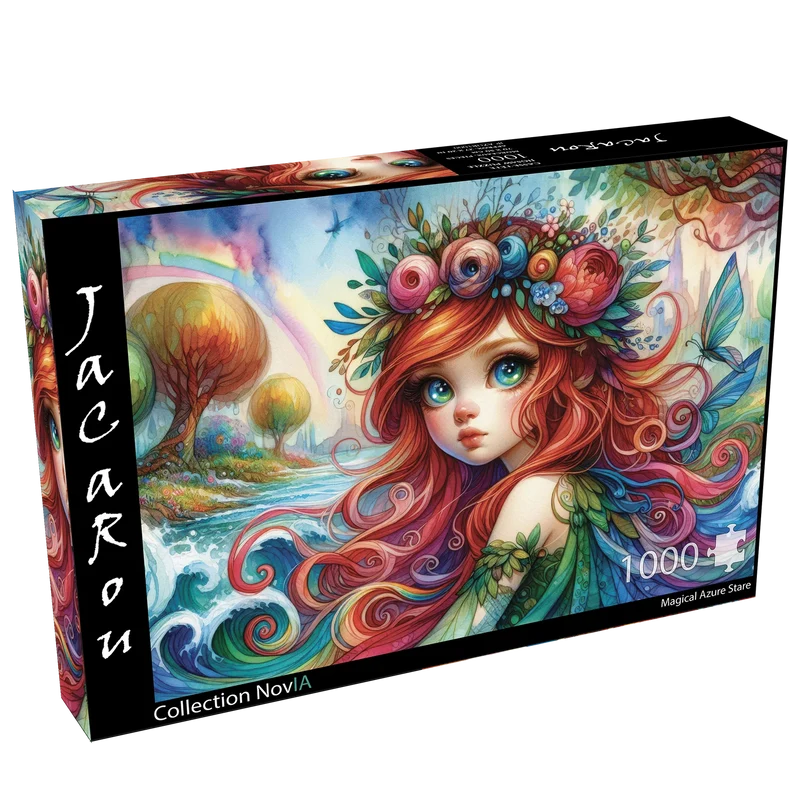Magical Azure Stare - Collection NovIA (1000pcs)