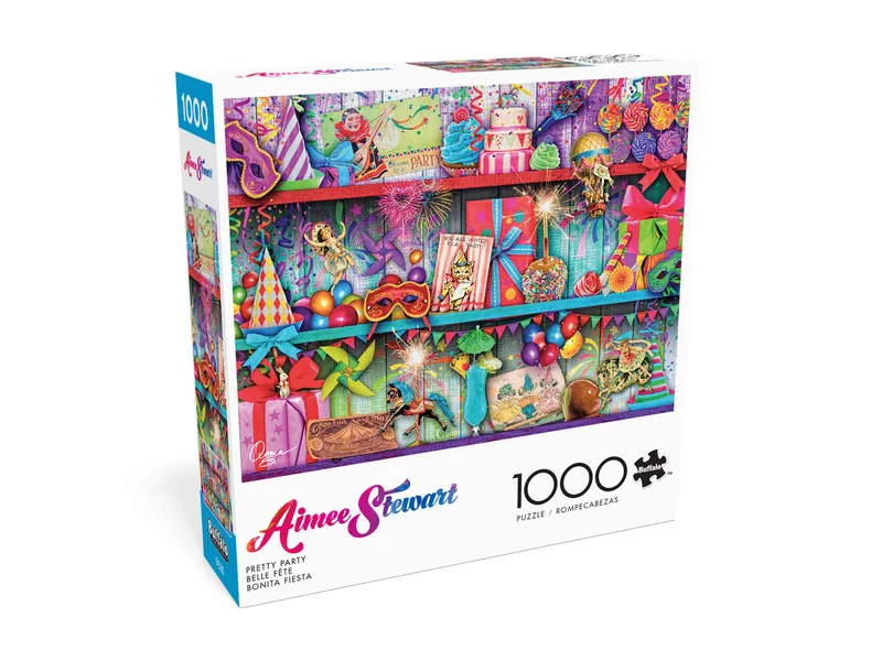 DMG Pretty Party, Aimee Stewart (1000pcs) (DAMAGED BOX)