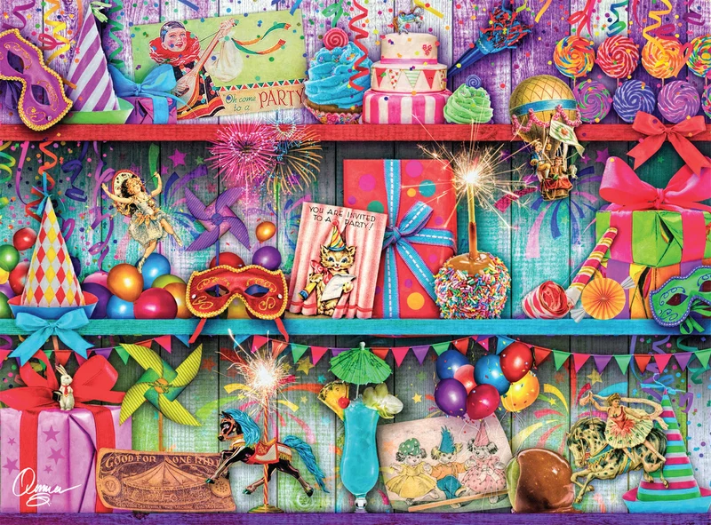 DMG Pretty Party, Aimee Stewart (1000pcs) (DAMAGED BOX)