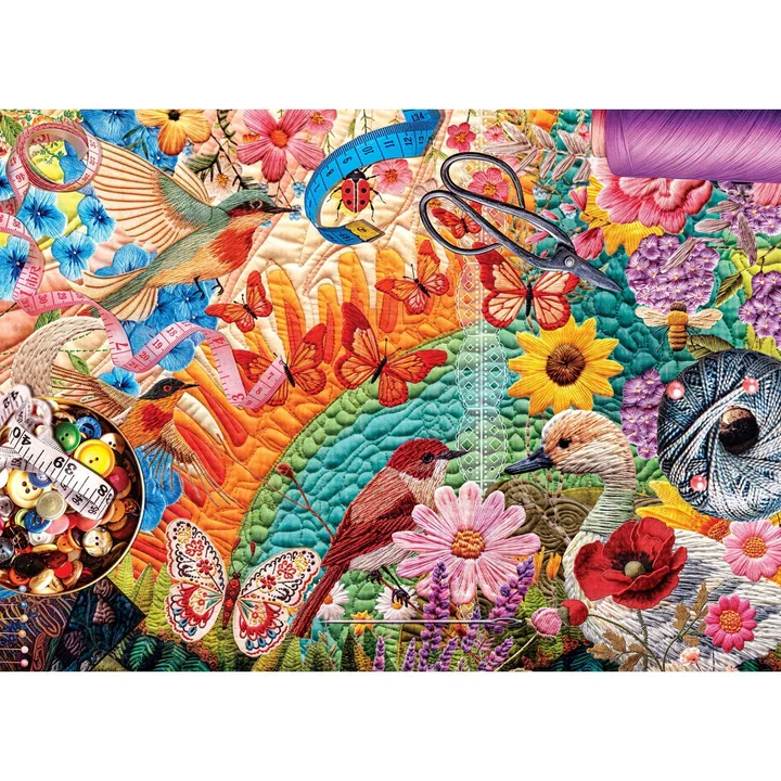 Quilted - Flight of Creativity (1000pcs)