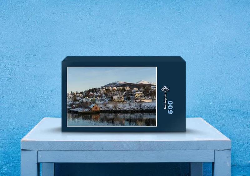 68409 Orte - Norwegen Puzzle