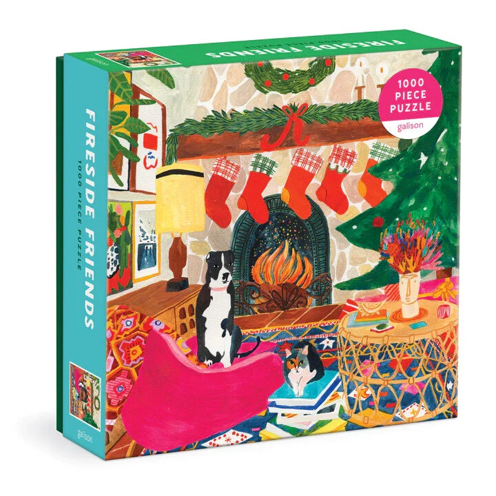PFG Fireside Friends (1000pcs) (Usage/Used - PUZZLES FOR GOOD)