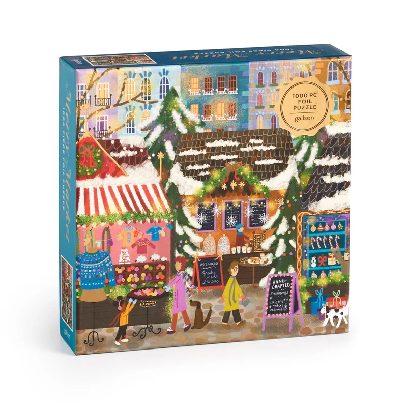 PFG Merry Market, Joy LaForme (FOIL) (1000pcs) (Usage/Used - PUZZLES FOR GOOD)
