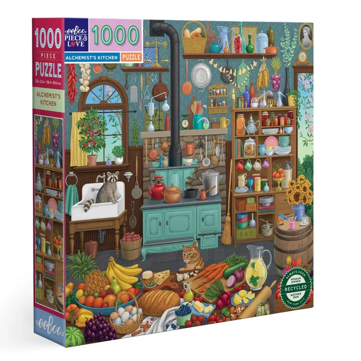 PFG Alchemist's Kitchen (1000pcs) (Usage/Used - PUZZLES FOR GOOD)