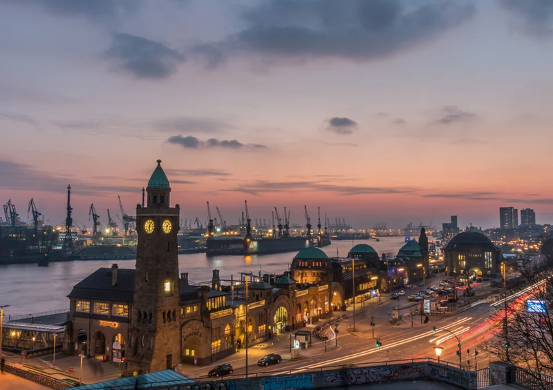 69151 Hintergründe - Sonnenuntergang Puzzle