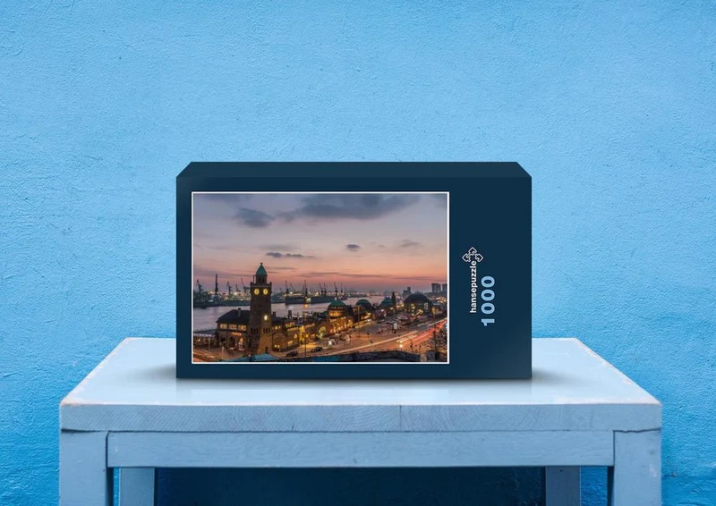 69151 Hintergründe - Sonnenuntergang Puzzle