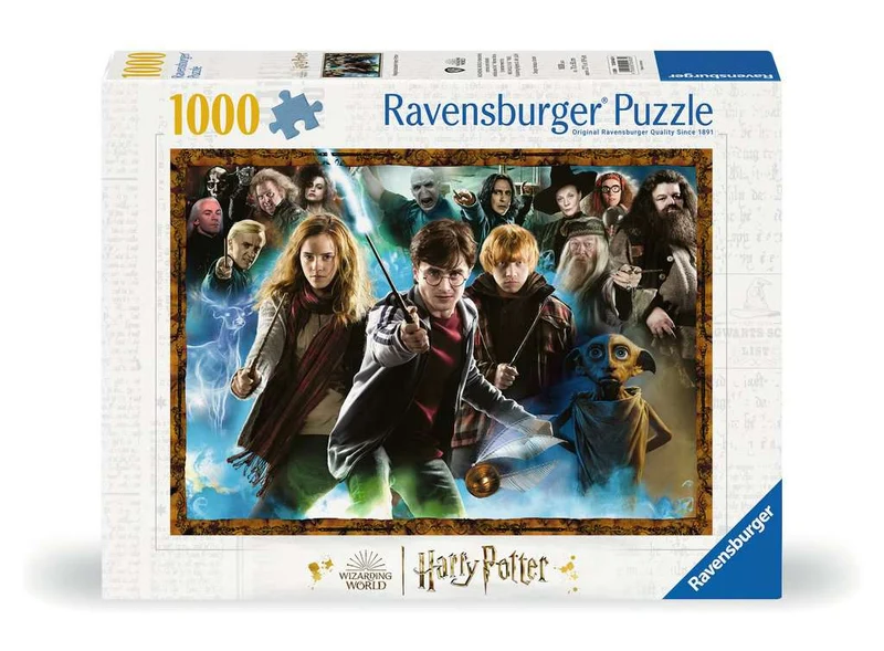 PFG Ravensburger Harry Potter - Magical Student (1000pcs) (Usage/Used - PUZZLES FOR GOOD)
