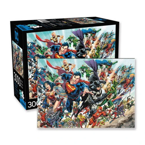 DC Comics Cast (3000pcs)