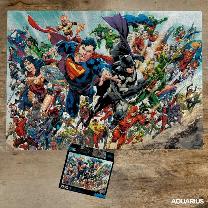 DC Comics Cast (3000pcs)