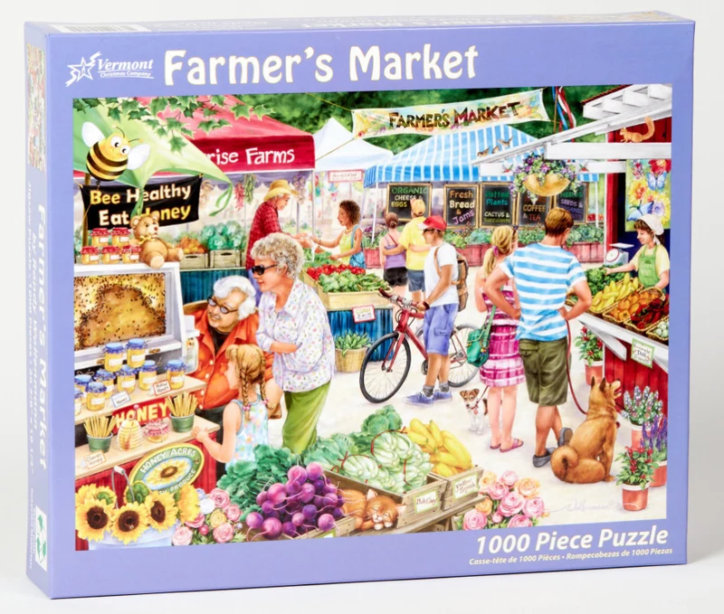 Farmer's Market, Randy Wollenmann