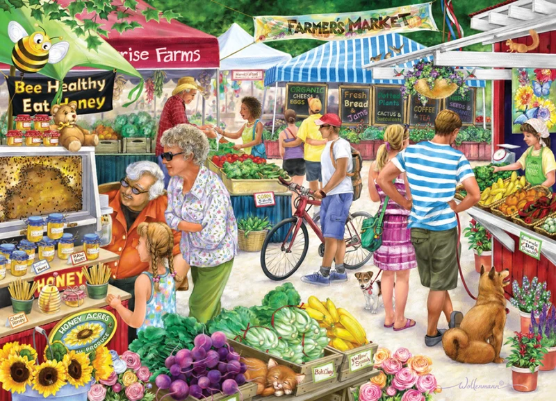 Farmer's Market, Randy Wollenmann