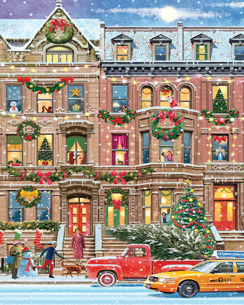 PFG Christmas in the City (Usage/Used - PUZZLES FOR GOOD)
