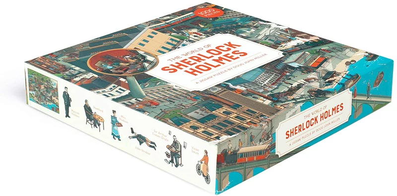 PFG The World of Sherlock Holmes, Doug John Miller (Usage/Used - PUZZLES FOR GOOD)