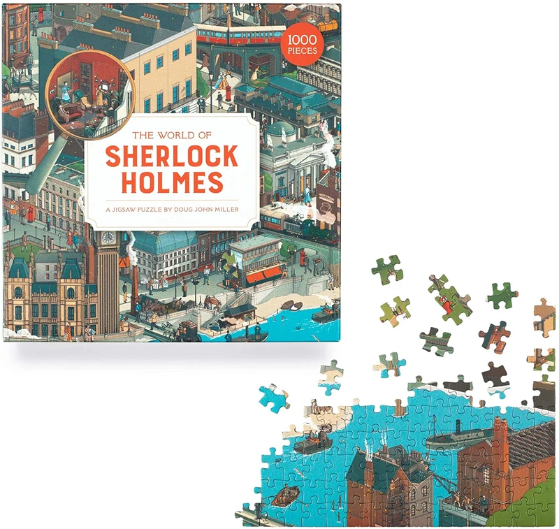 PFG The World of Sherlock Holmes, Doug John Miller (Usage/Used - PUZZLES FOR GOOD)