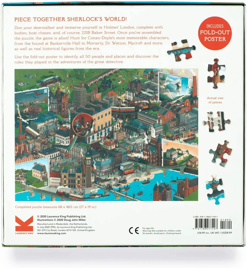 PFG The World of Sherlock Holmes, Doug John Miller (Usage/Used - PUZZLES FOR GOOD)