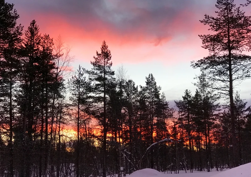 70190 Natur - Sonnenuntergang Puzzle