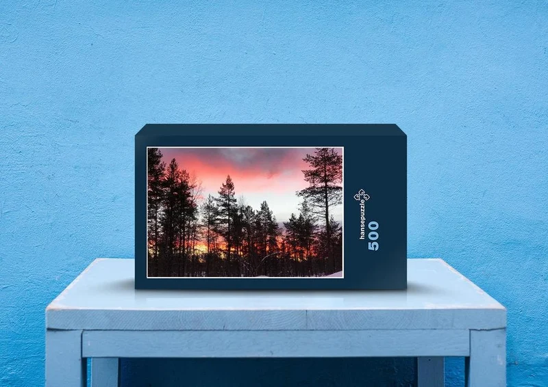 70190 Natur - Sonnenuntergang Puzzle