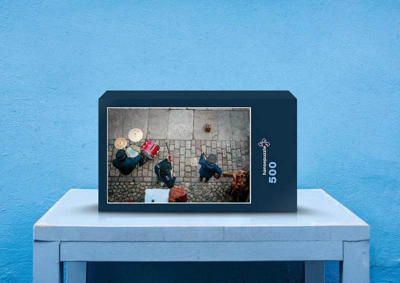 71059 Hintergründe - Straßenmusiker Puzzle