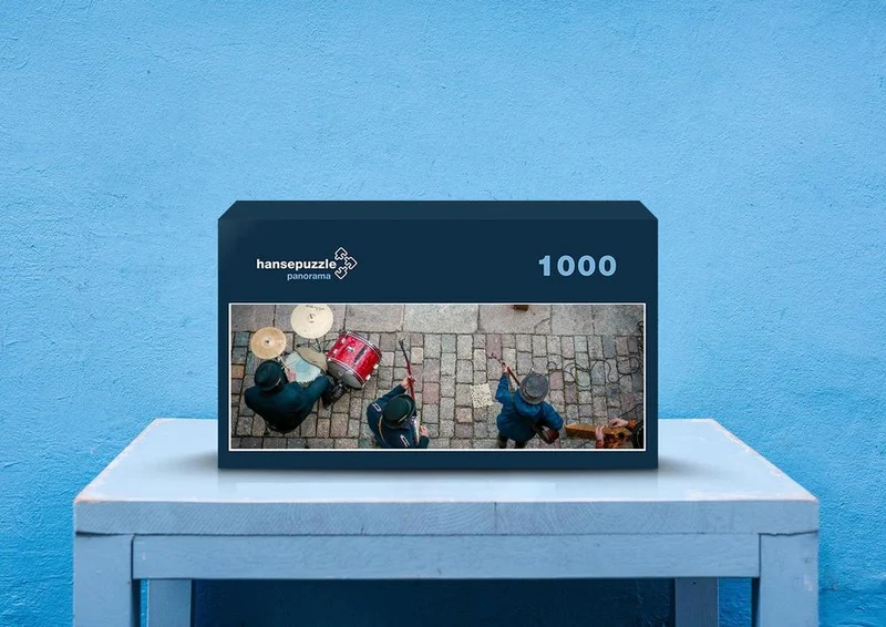 71059 Hintergründe - Straßenmusiker Puzzle