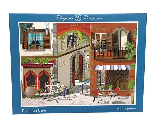 Playful Pastimes - Parisian Café (500 pcs)