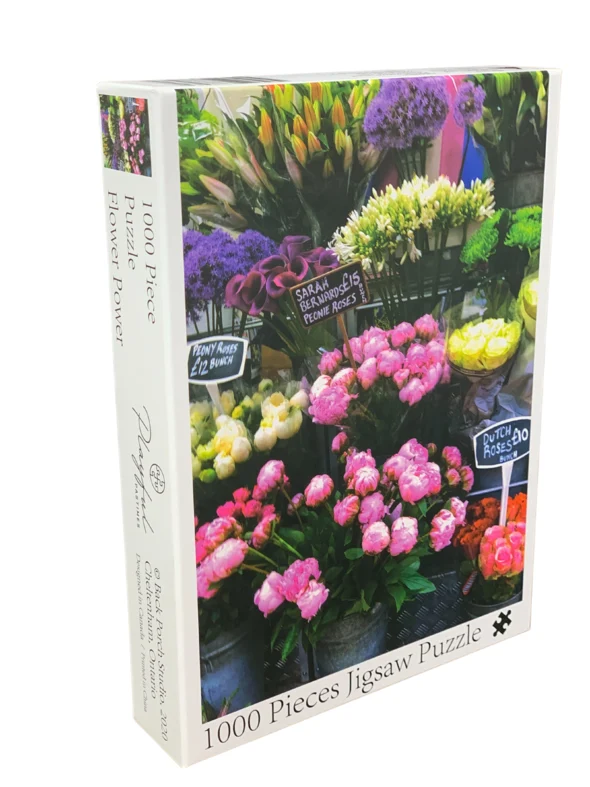 Playful Pastimes - Flower Power (1000 pcs)