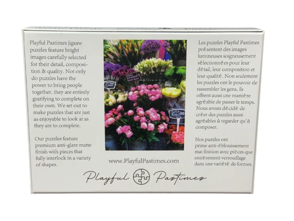 Playful Pastimes - Flower Power (1000 pcs)