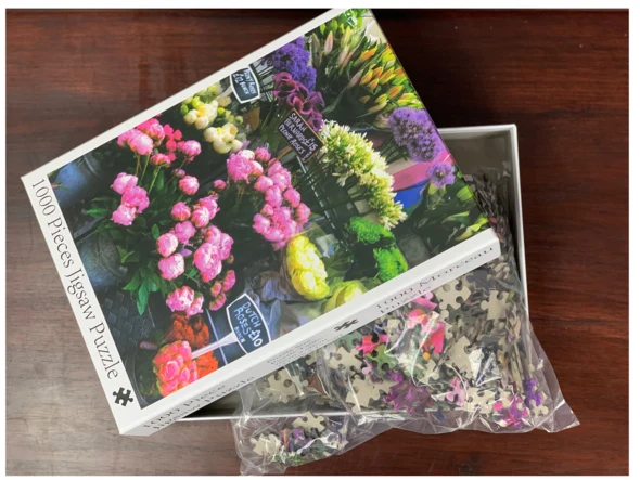 Playful Pastimes - Flower Power (1000 pcs)