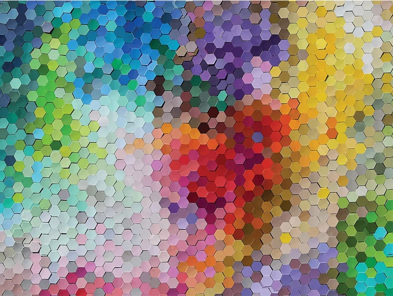 Hex Appeal, Josie Lewis (1500pcs)