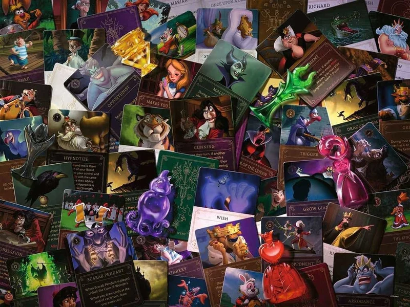 PFG Ravensburger Disney Villainous - The Worst Comesa Prepared (2000pcs) (Usage/Used - PUZZLES FOR GOOD)