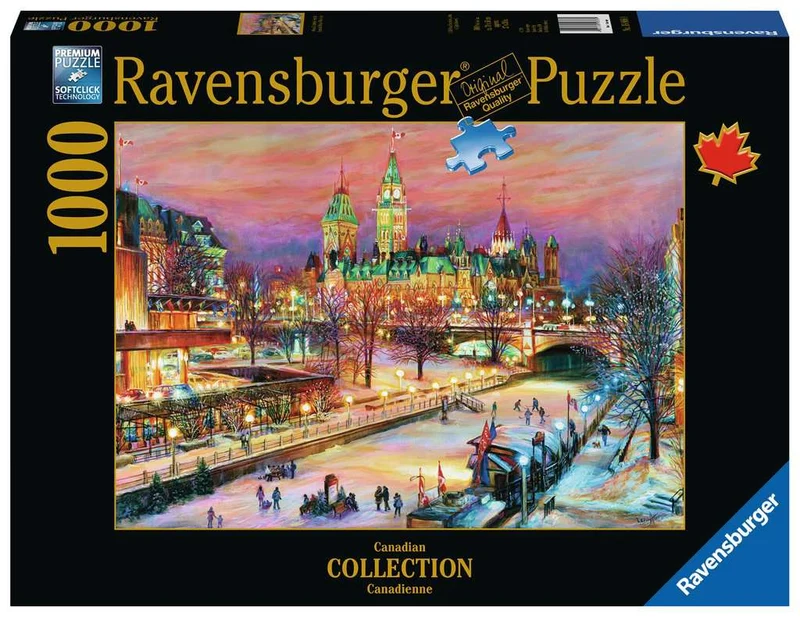 PFG Ravensburger Ottawa Winterlude Festival - Canadian Collection (Usage/Used - PUZZLES FOR GOOD)