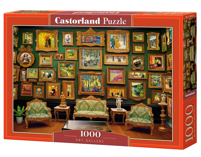 PFG Art Gallery (1000pcs) (Usage/Used - PUZZLES FOR GOOD)