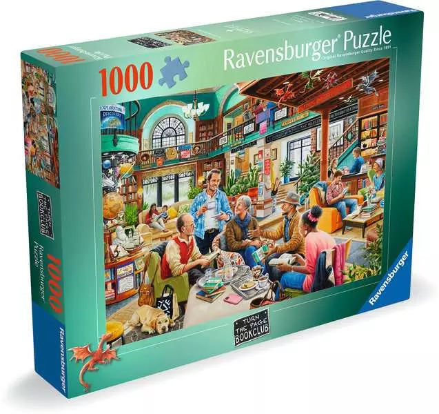 DMG Ravensburger Turn the Page Bookclub (1000pcs)