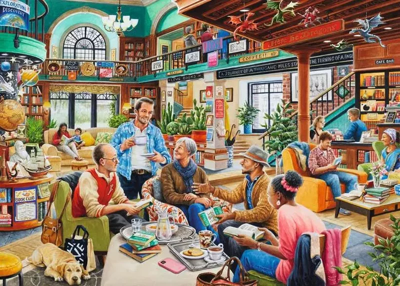 DMG Ravensburger Turn the Page Bookclub (1000pcs)