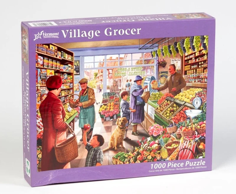 PFG Village Grocer (Usage/Used - PUZZLES FOR GOOD)