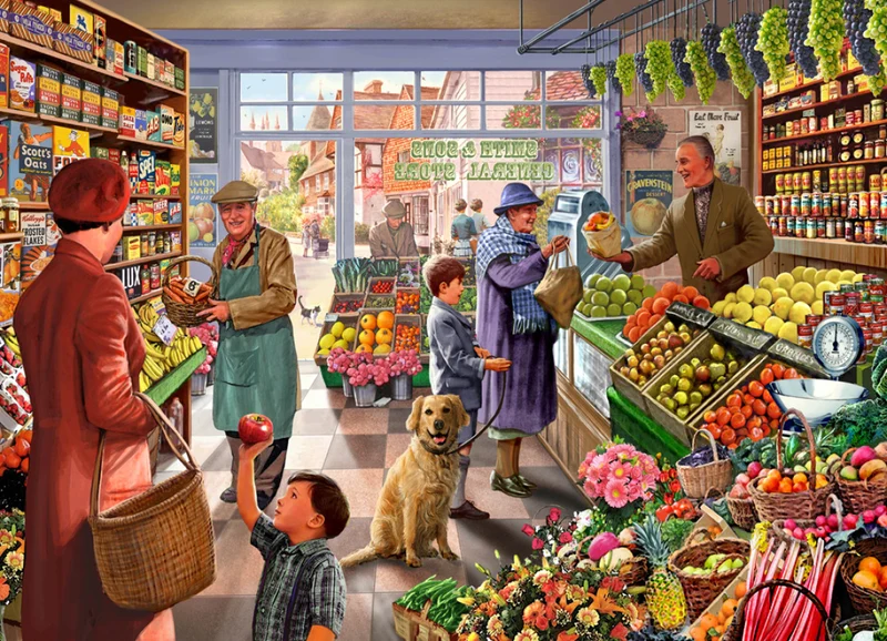 PFG Village Grocer (Usage/Used - PUZZLES FOR GOOD)