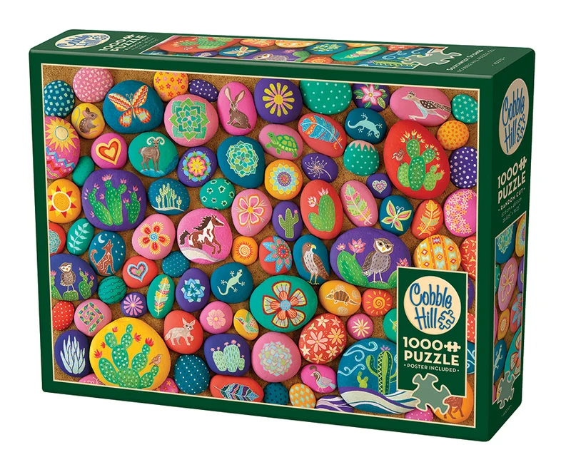 PFG Southwest Stones (1000pcs) (Usage/Used - PUZZLES FOR GOOD)