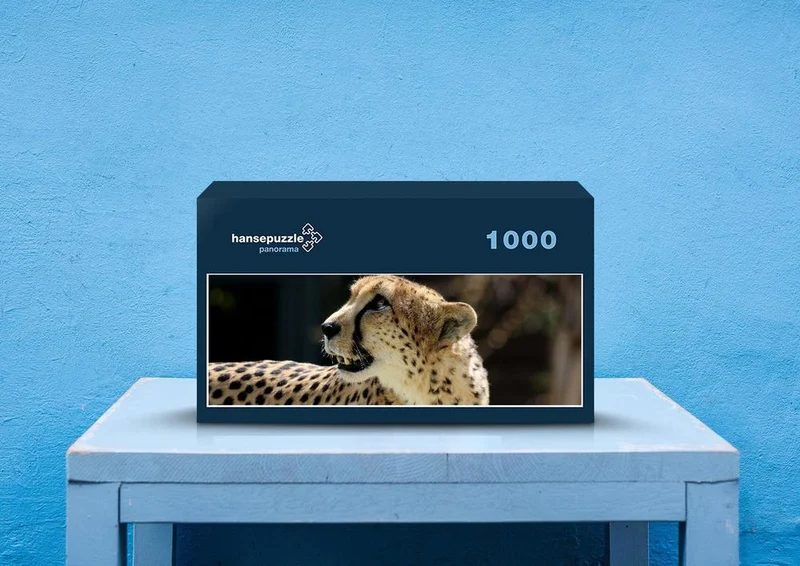 82656 Natur - Gepard Puzzle