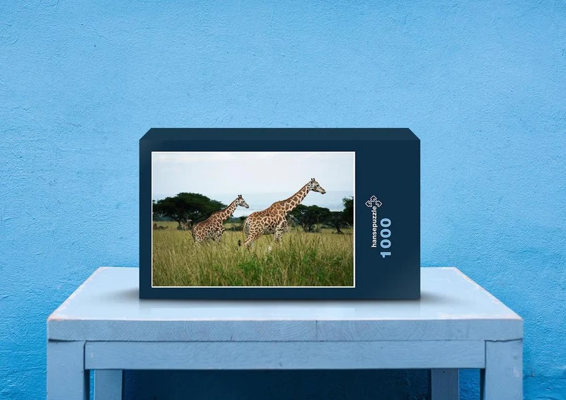 82668 Natur - Giraffen Puzzle