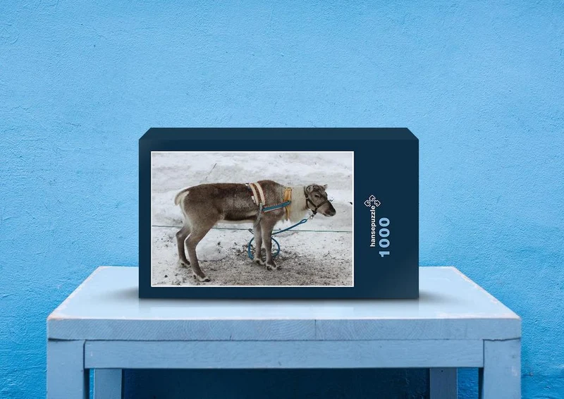 70008 Tierwelt - Rentier Puzzle