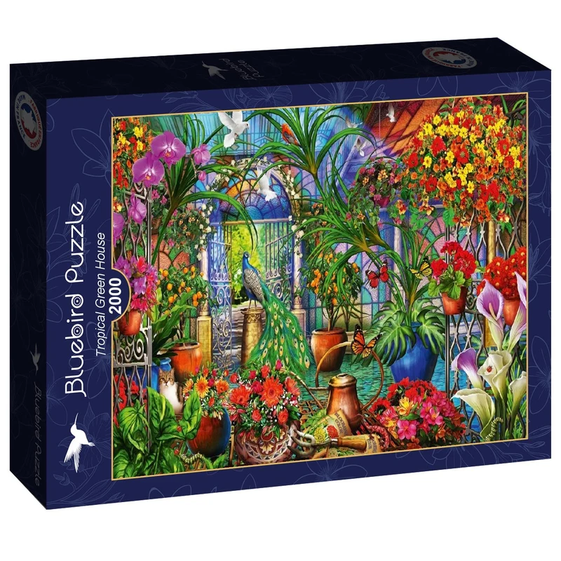 Tropical Green House, Ciro Marchetti (2000pcs)
