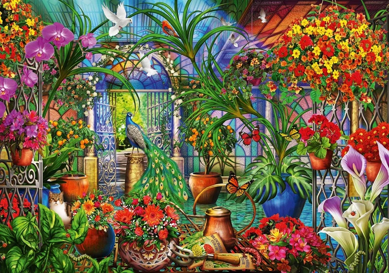 Tropical Green House, Ciro Marchetti (2000pcs)