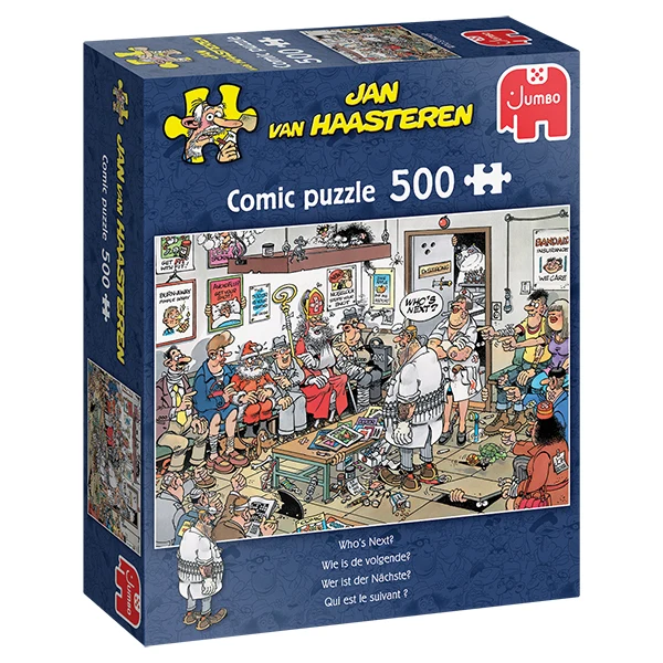 DMG Who's Next? JVH (500pcs) (DAMAGED BOX)