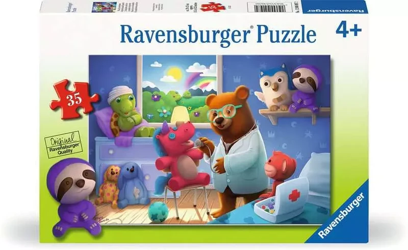 Ravensburger Stuffed Animal Hospital (35pcs)