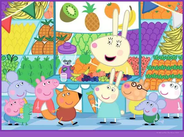 DMG Ravensburger Shopping with Peppa (16pcs FLOOR) (DAMAGED BOX)